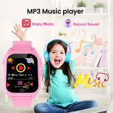 Kids Smartwatch for Boys 3-12 – Touchscreen, Camera, Music, Games, Calendar & Voice Notebook