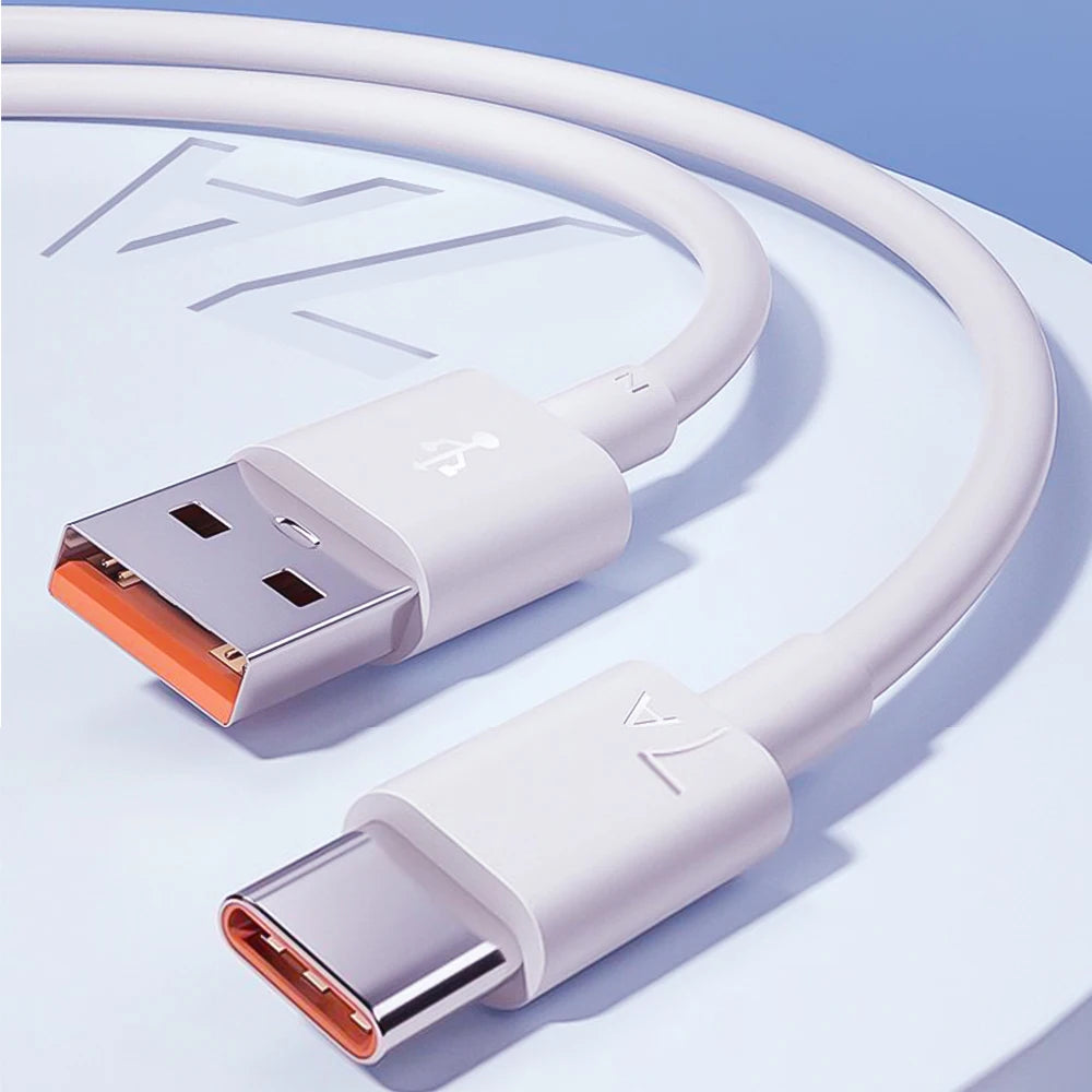 100W USB-C Fast Charge Cable – Huawei P40/P30, Xiaomi, OnePlus, Redmi