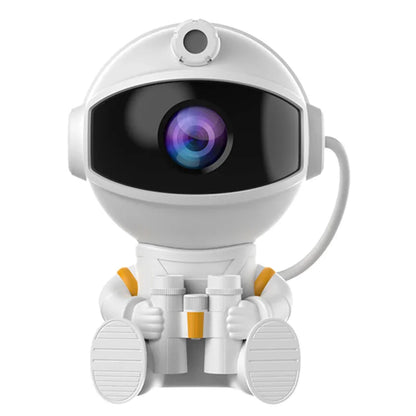 Astronaut Galaxy Projector – LED Starry Night Lamp for Bedroom, Holiday & Kids Gift