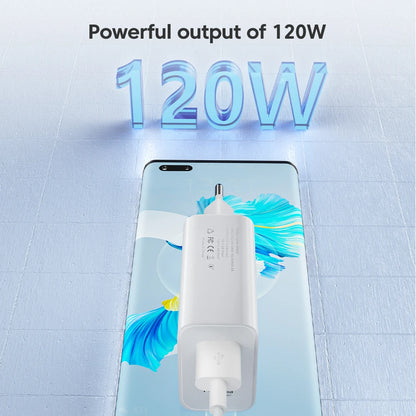 120W USB-C Fast Charger – Quick Charge 3.0 for iPhone, Xiaomi, Samsung, Huawei