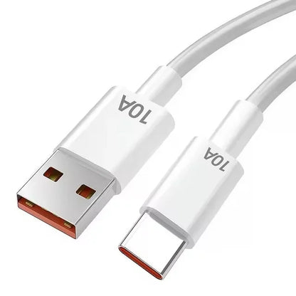 120W USB to USB-C Fast Charging Cable – Huawei, Honor, Xiaomi, Redmi