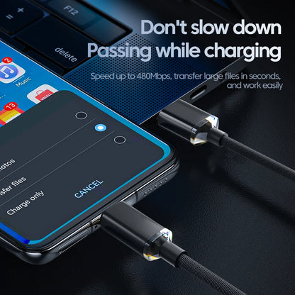 120W 6A USB-C to USB-C Fast Charger – Samsung, Xiaomi, Huawei, MacBook, iPad
