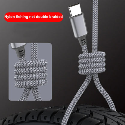60W USB-C to USB-C Cable – iPhone 15, MacBook, Xiaomi, Samsung