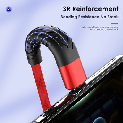 100W 7A USB-C Fast Charging Cable – iPhone, Xiaomi, Huawei, Samsung
