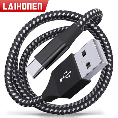 5-Pack USB-A to USB-C Cable – Xiaomi, Huawei, Samsung Fast Charging