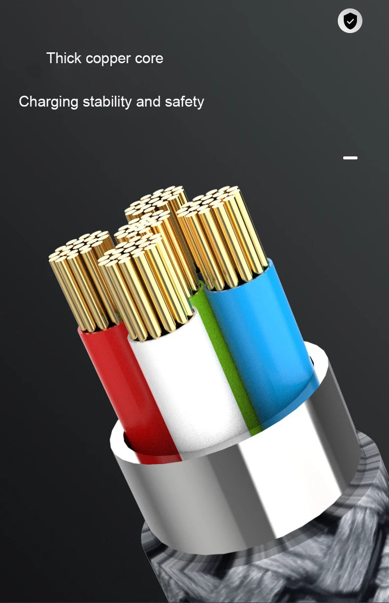 60W USB-C to USB-C Cable – iPhone 15, MacBook, Xiaomi, Samsung