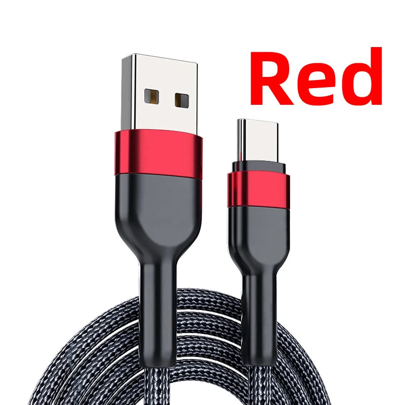 Vumpach USB-C Fast Charging Cable – iPhone 15, Samsung, Xiaomi, Huawei