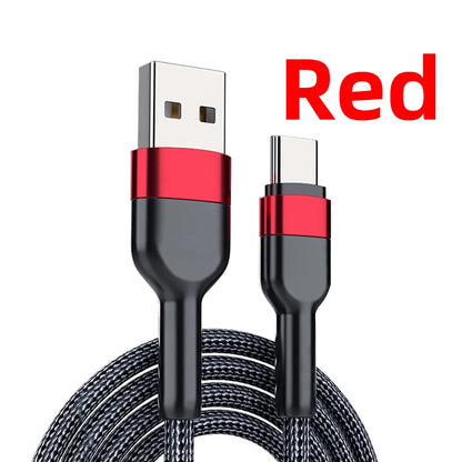 Vumpach USB-C Fast Charging Cable – iPhone 15, Samsung, Xiaomi, Huawei