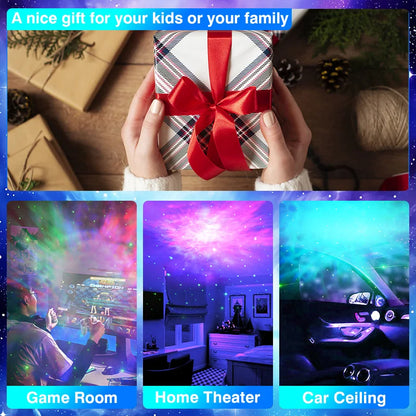 Astronaut Galaxy Projector – LED Starry Night Lamp for Bedroom, Holiday & Kids Gift