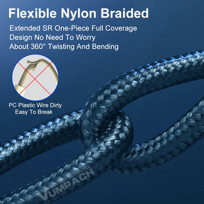 Fast USB-C Cable – Samsung, Xiaomi, Vivo, iPhone 16/15, Huawei