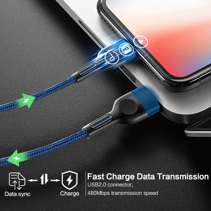 Vumpach USB-C Fast Charging Cable – iPhone 15, Samsung, Xiaomi, Huawei