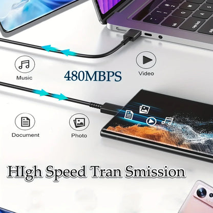 45W PD USB-C Fast Charger – Samsung Galaxy S24/S23/S22/S21/S20 Ultra, S10 Plus