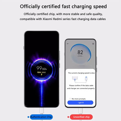 90W USB-C Fast Charger for Xiaomi 15/14/13/12/11 Ultra, Redmi Note 12T/13 Pro Turbo