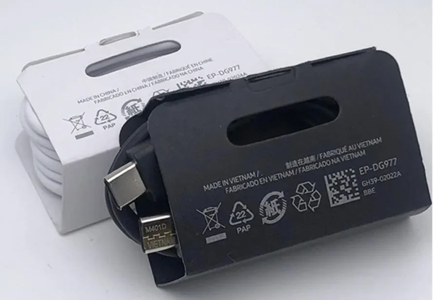 Samsung 60W Dual USB-C Car Charger | Super Fast Charger for Galaxy & Note Series