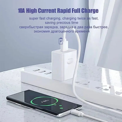3-Pack 100W USB-C Fast Charging Cable – 6A Quick Charge