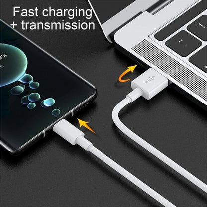 100W USB-C Fast Charge Cable – Huawei P40/P30, Xiaomi, OnePlus, Redmi