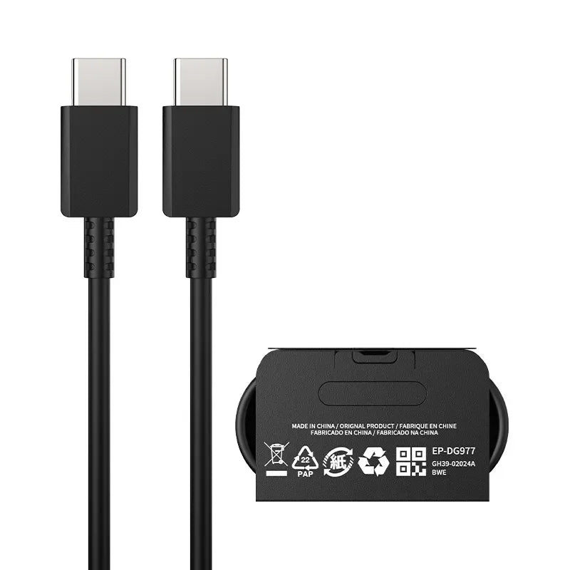 Samsung 60W Dual USB-C Car Charger | Super Fast Charger for Galaxy & Note Series