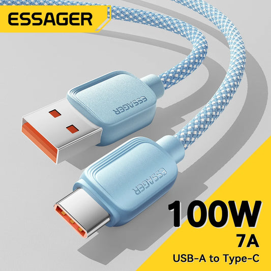 Essager 100W USB-C Cable – Huawei Honor, Xiaomi, OnePlus, Samsung