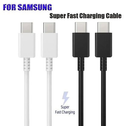 Samsung 45W Charger Adapter for Z Fold and Flip