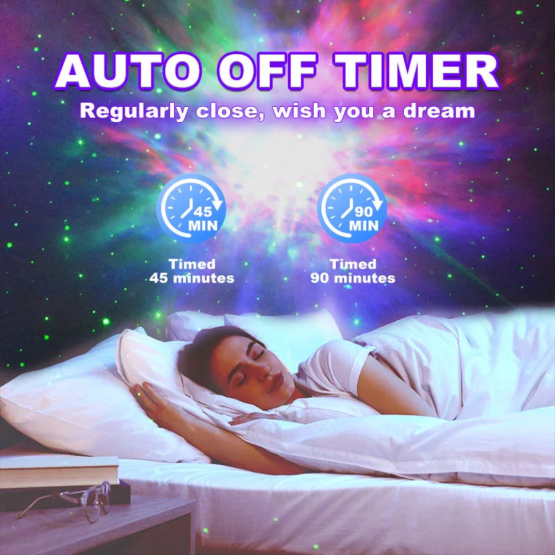 Astronaut Galaxy Projector – LED Starry Night Lamp for Bedroom, Holiday & Kids Gift