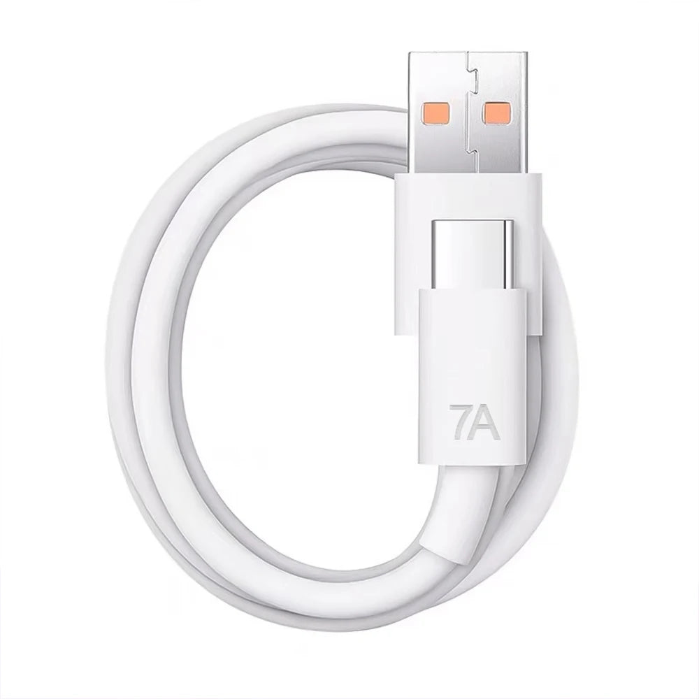 100W USB-C Fast Charge Cable – Huawei P40/P30, Xiaomi, OnePlus, Redmi