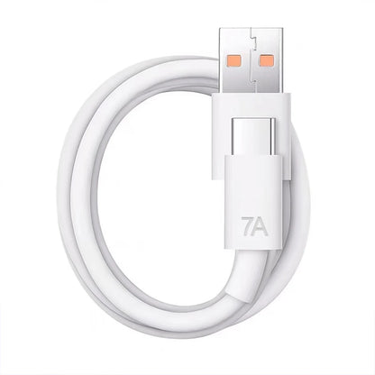 100W USB-C Fast Charge Cable – Huawei P40/P30, Xiaomi, OnePlus, Redmi