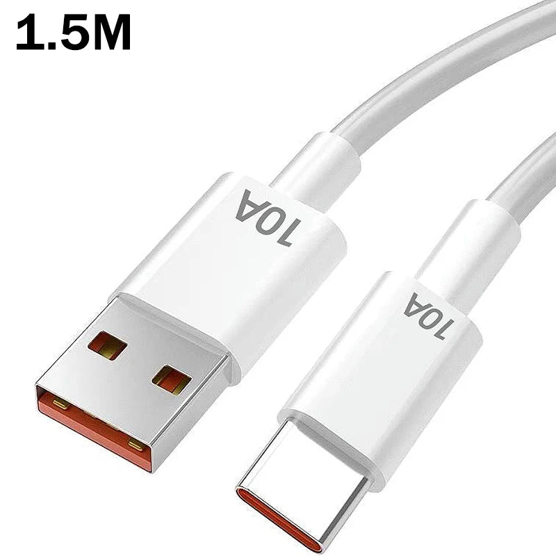 120W 4-Port USB-C Fast Charger – iPhone, Samsung, Xiaomi, Huawei