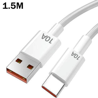 120W 4-Port USB-C Fast Charger – iPhone, Samsung, Xiaomi, Huawei