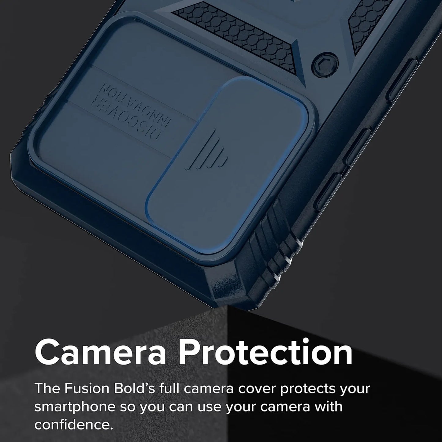 Samsung Galaxy S20 FE 5G Hybrid Rugged Case with Ring Kickstand, Card Slot & Camera Protection