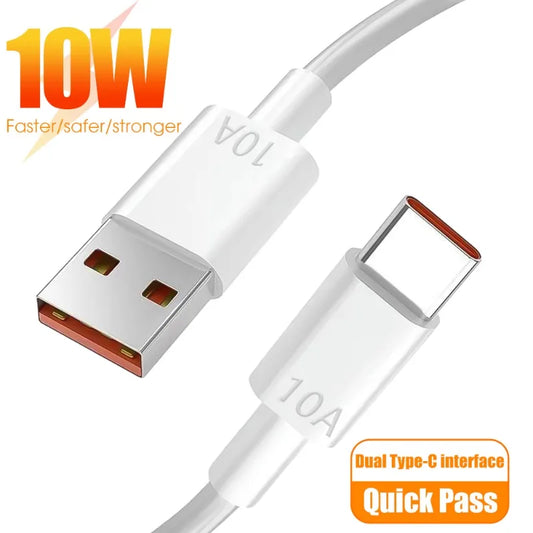 120W 4-Port USB-C Fast Charger – iPhone, Samsung, Xiaomi, Huawei