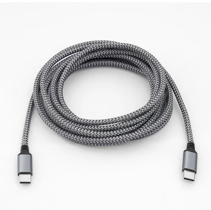 60W USB-C to USB-C Cable – iPhone 15, MacBook, Xiaomi, Samsung