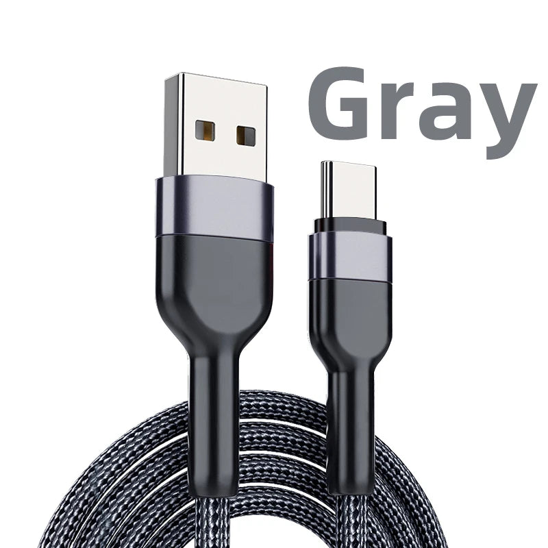 Vumpach USB-C Fast Charging Cable – iPhone 15, Samsung, Xiaomi, Huawei