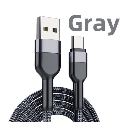 Vumpach USB-C Fast Charging Cable – iPhone 15, Samsung, Xiaomi, Huawei