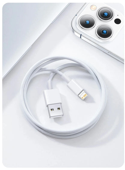 40W PD USB-C Fast Charger Cable – iPhone 16/15/14/13/12/11 & iPad