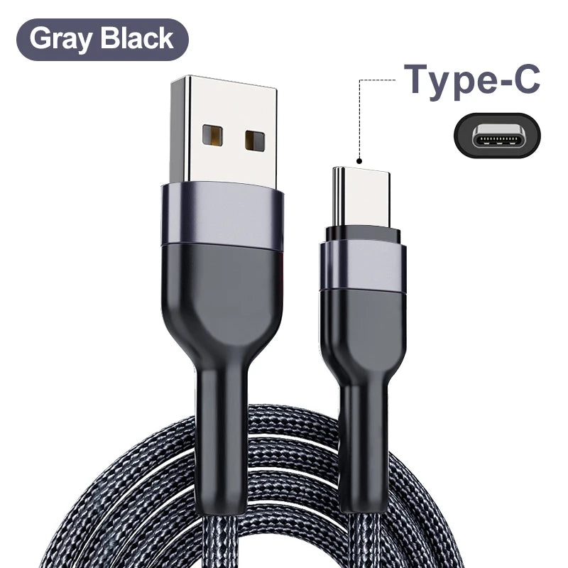 Vumpach USB-C Fast Charging Cable – iPhone 15, Samsung, Xiaomi, Huawei