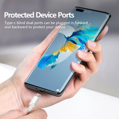 120W USB to USB-C Fast Charging Cable – Huawei, Honor, Xiaomi, Redmi