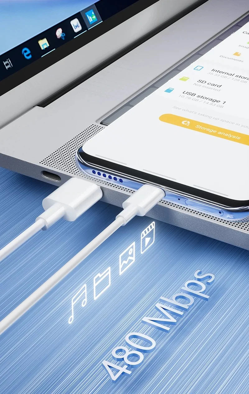 90W USB-C Fast Charger for Xiaomi 15/14/13/12/11 Ultra, Redmi Note 12T/13 Pro Turbo