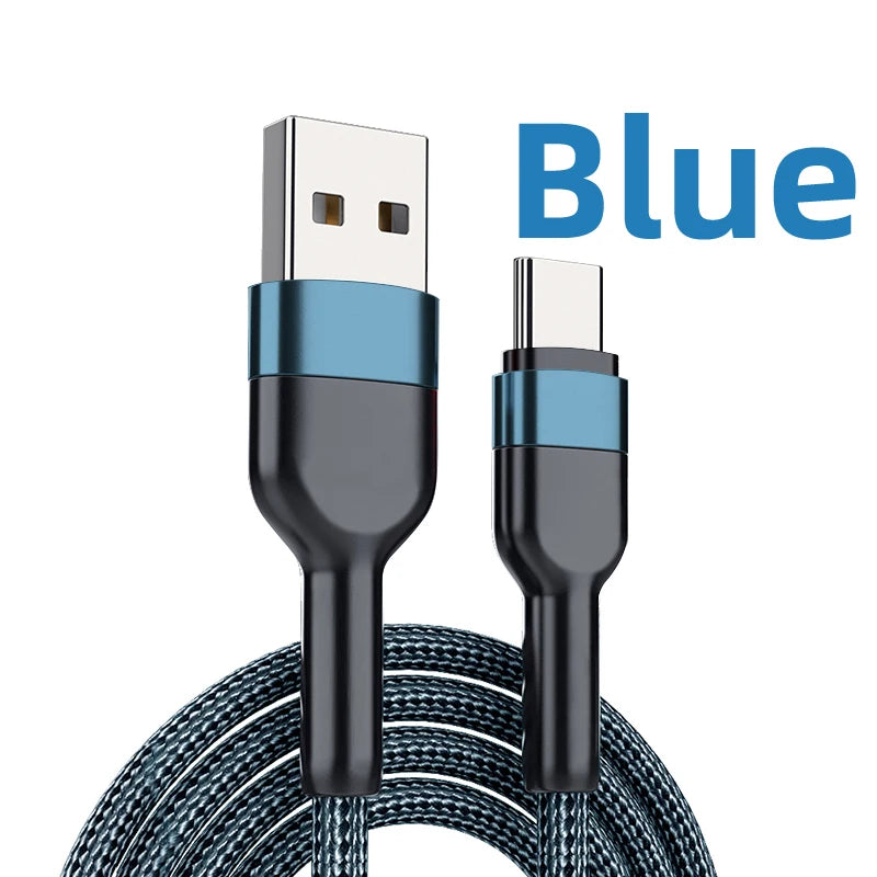 Vumpach USB-C Fast Charging Cable – iPhone 15, Samsung, Xiaomi, Huawei