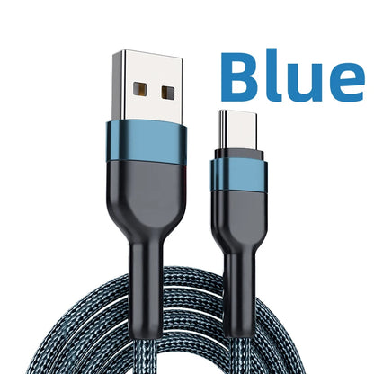Vumpach USB-C Fast Charging Cable – iPhone 15, Samsung, Xiaomi, Huawei