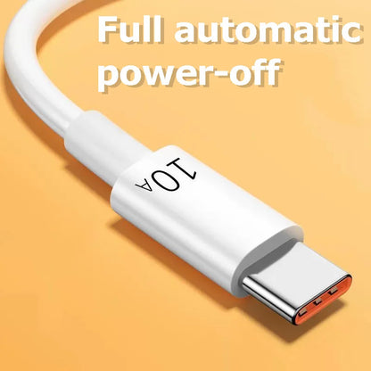 120W USB to USB-C Fast Charging Cable – Huawei, Honor, Xiaomi, Redmi
