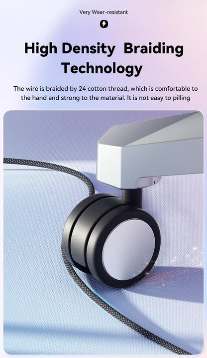 Essager 100W USB-C Cable – Huawei Honor, Xiaomi, OnePlus, Samsung