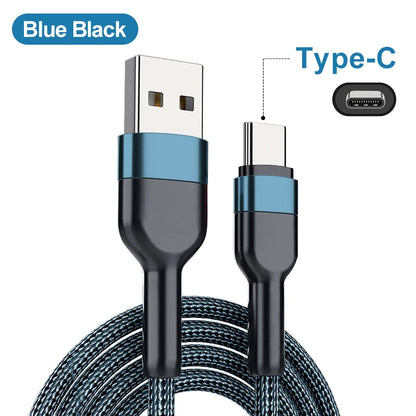 Vumpach USB-C Fast Charging Cable – iPhone 15, Samsung, Xiaomi, Huawei