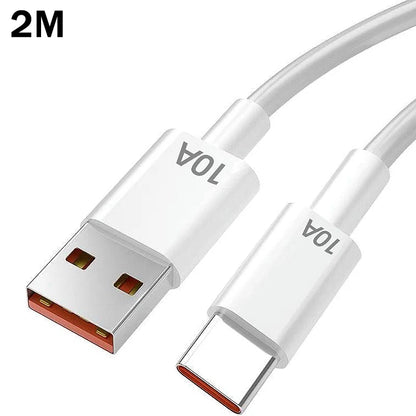 120W 4-Port USB-C Fast Charger – iPhone, Samsung, Xiaomi, Huawei
