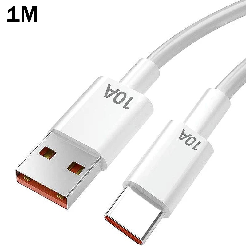 120W 4-Port USB-C Fast Charger – iPhone, Samsung, Xiaomi, Huawei