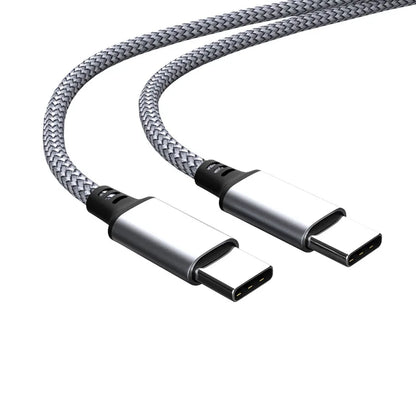 60W USB-C to USB-C Cable – iPhone 15, MacBook, Xiaomi, Samsung