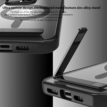 Magnetic iPhone Case with Kickstand – Protective Cover for iPhone 11–16 Pro Max & Plus