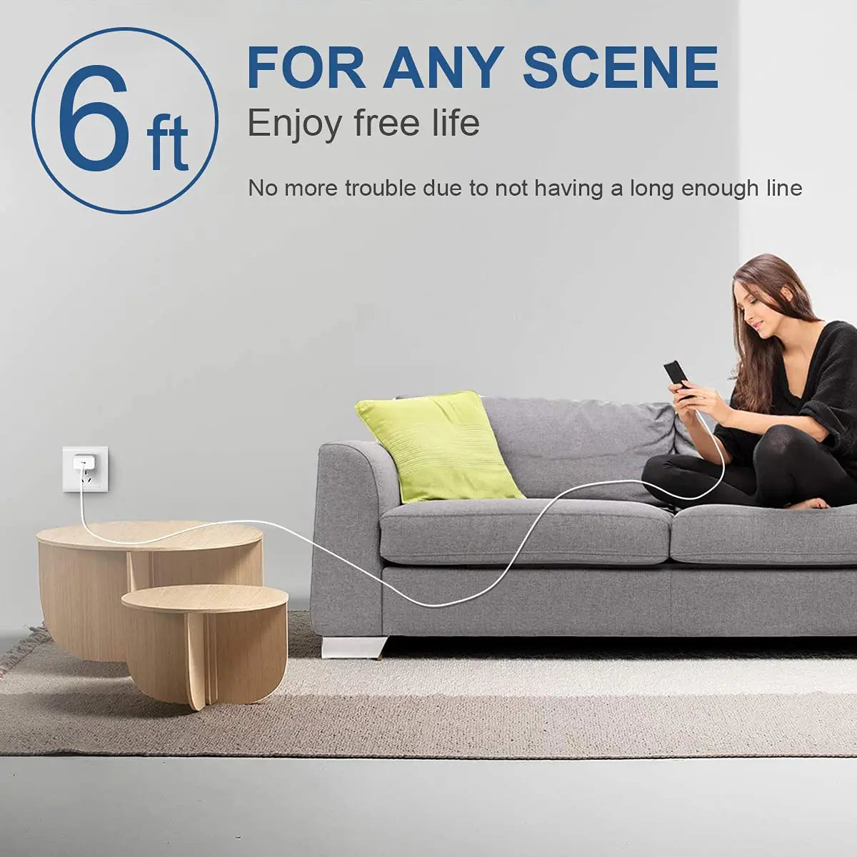 3-Pack 30W PD USB-C Fast Charger – iPhone 15 & Samsung Android