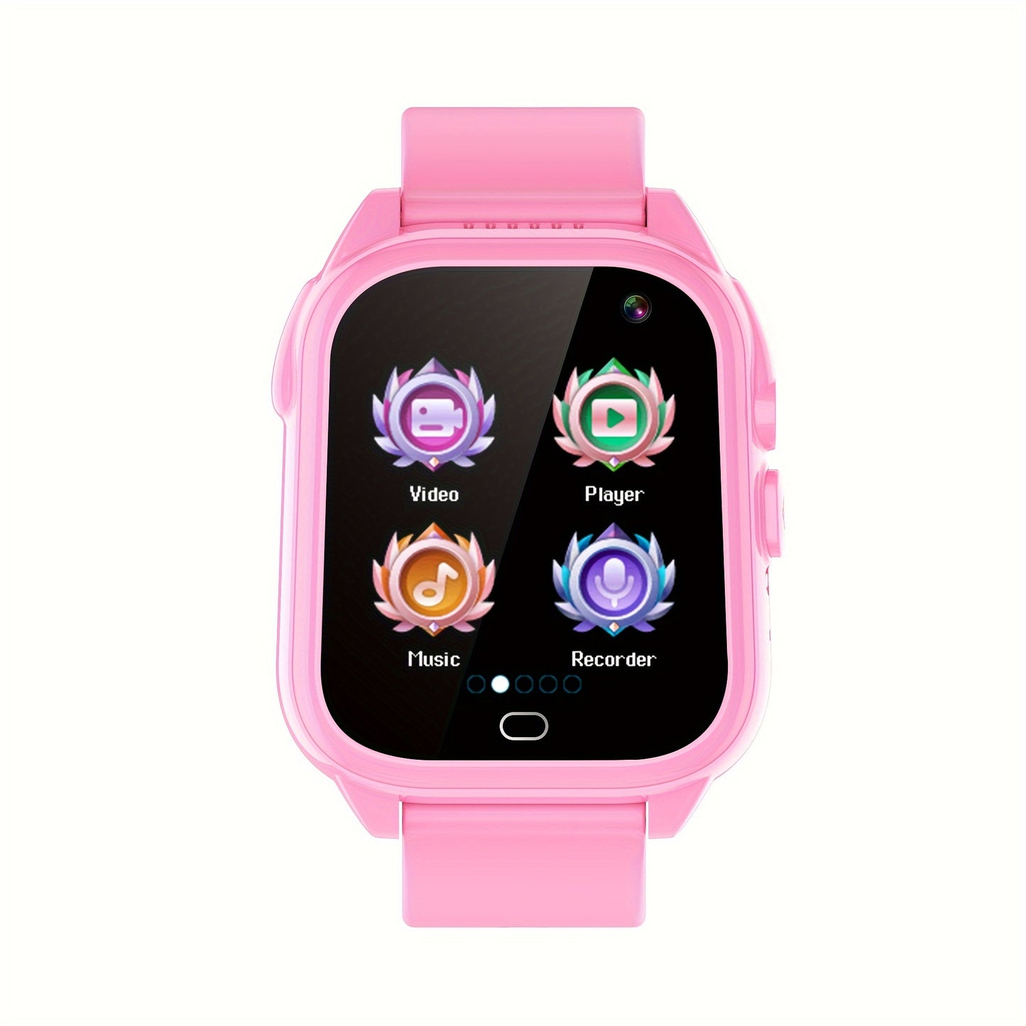 Kids Smartwatch for Boys 3-12 – Touchscreen, Camera, Music, Games, Calendar & Voice Notebook