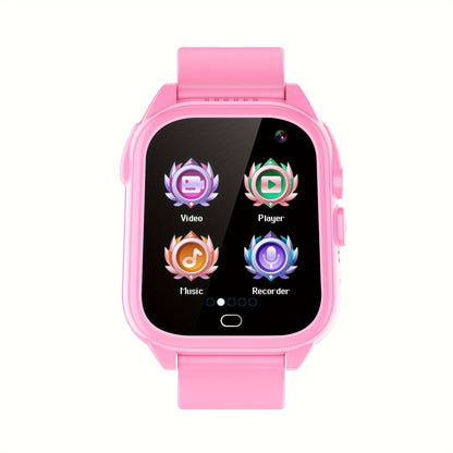 Kids Smartwatch for Boys 3-12 – Touchscreen, Camera, Music, Games, Calendar & Voice Notebook