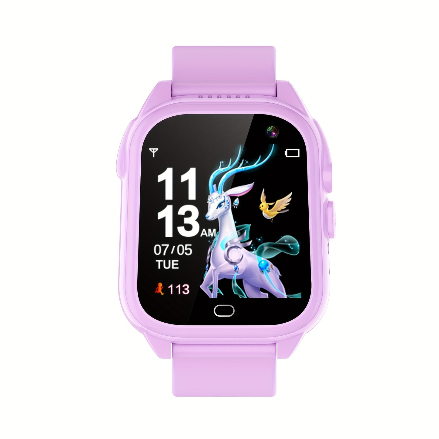 Kids Smartwatch for Boys 3-12 – Touchscreen, Camera, Music, Games, Calendar & Voice Notebook